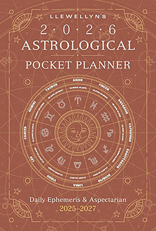 (image for) 2026 Astrological Pocket Planner by Llewellyn