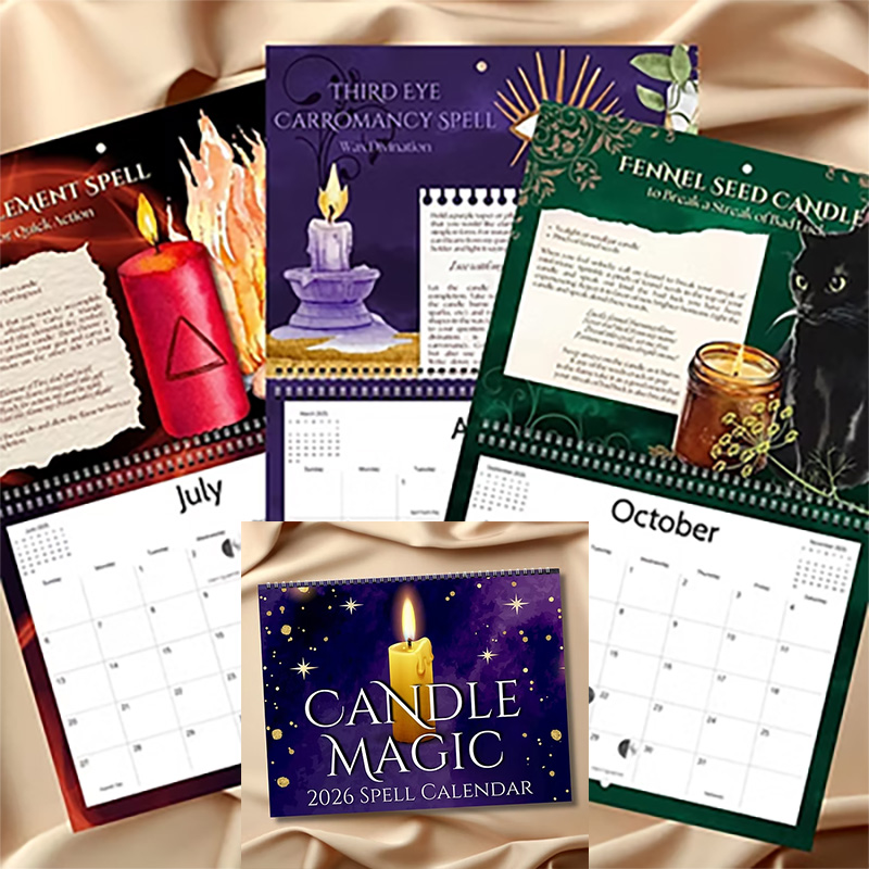 (image for) 2026 Candle Magic Spell calendar