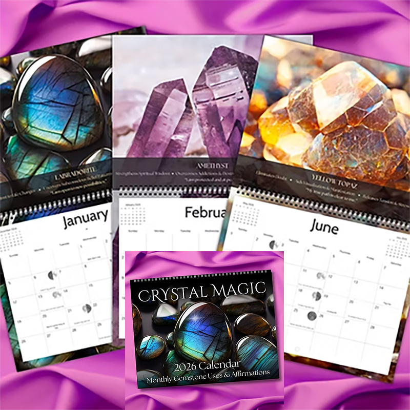 (image for) 2026 Crystal Magic calendar