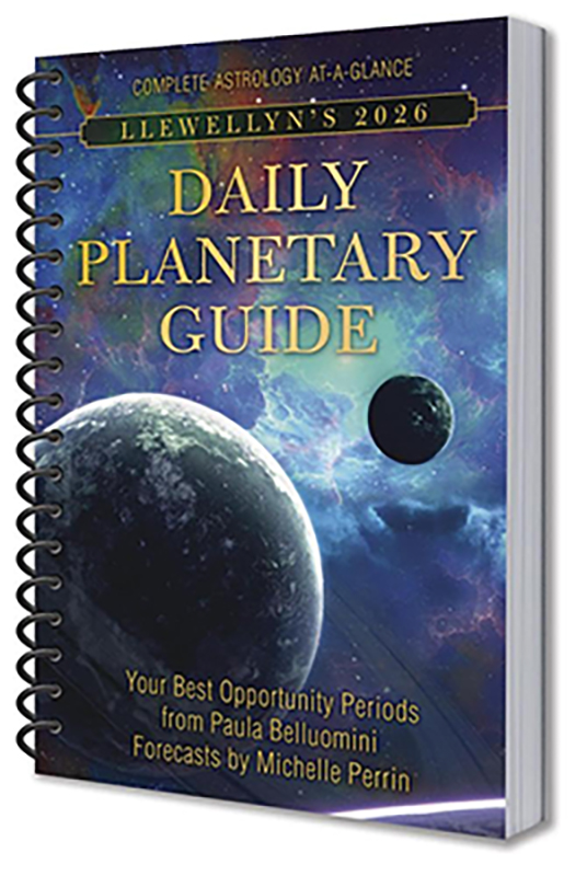 (image for) 2026 Daily Planetary Guide by Llewellyn