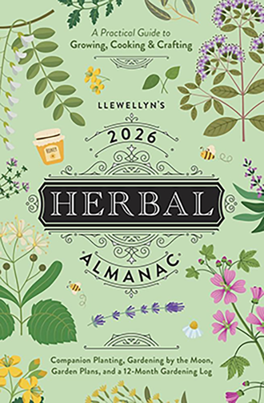 (image for) 2026 Herbal Almanac by Llewellyn
