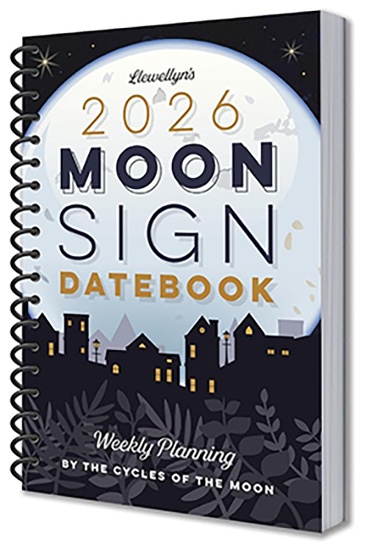 (image for) 2026 Moon Sign Datebook by Llewellyn