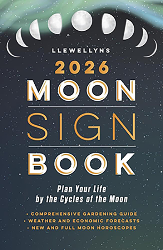 (image for) 2026 Moon Sign Book by Llewellyn