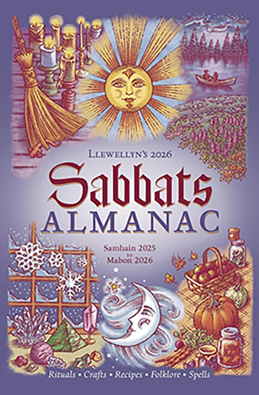 (image for) 2026 Sabbats Almanac by Llewellyn