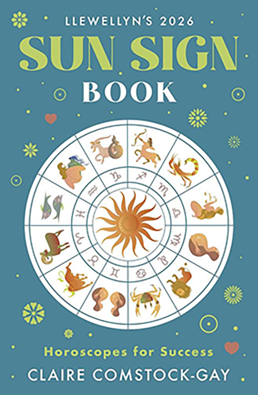 (image for) 2026 Sun Sign Book by Llewellyn