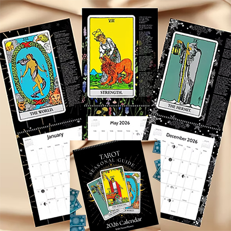 2026 Tarot calendar (image for) 2026 Tarot calendar