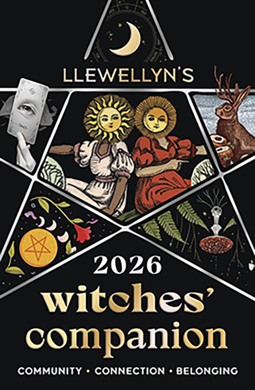 (image for) 2026 Witches Companion Almanac by Llewellyn
