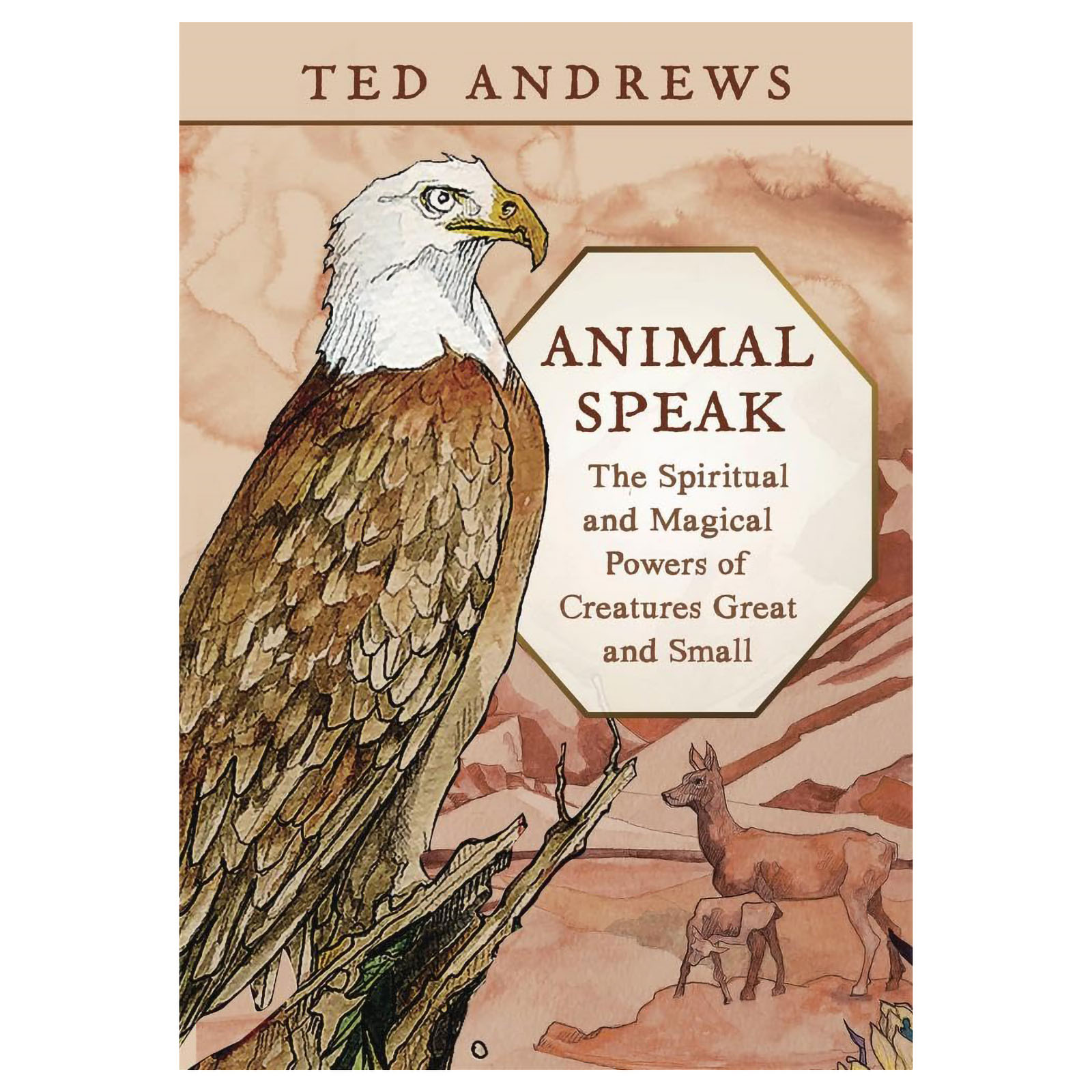 (image for) Animal Speak by Ted Andrews