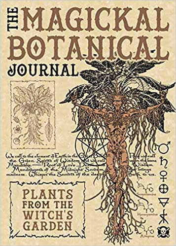 (image for) Magickal Botanical journal 5 1/2 x 8" 176 pages