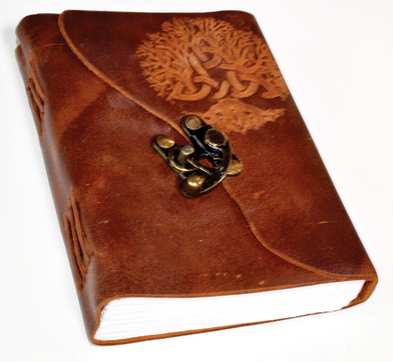 (image for) Tree of Life leather w/ latch