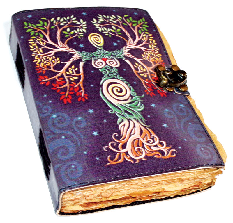 (image for) Goddess Aged Looking Paper leather w/ latch