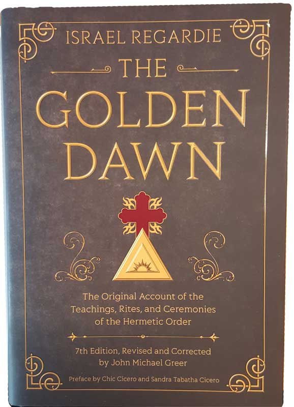 (image for) Golden Dawn (hc) by Israel Regardie - Click Image to Close