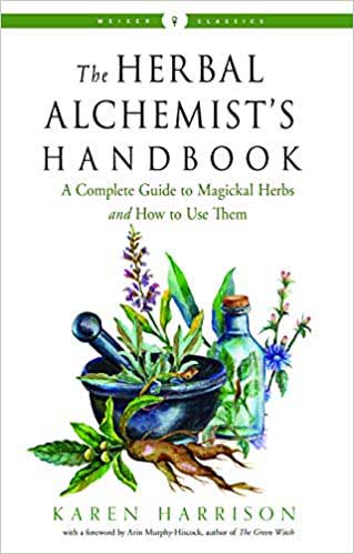 (image for) Herbal Alchemist's Handbook by Karen Harrison