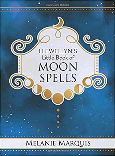 (image for) Llewellyn's Little Book of Moon Spells (hc) by Melanie Marquis