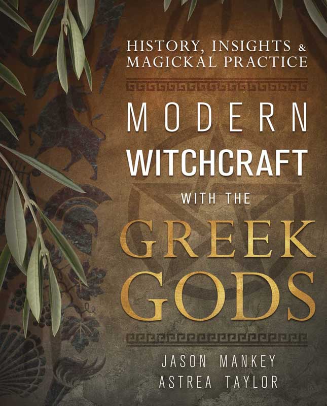 (image for) Modern Witchcraft with the Greek Gods by Mankey & Taylor