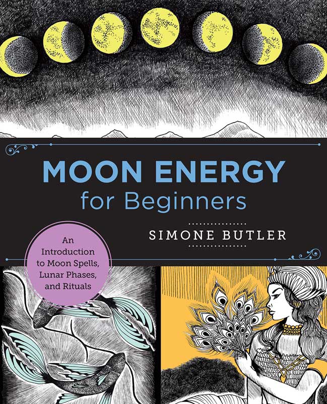 (image for) Moon Energy for Beginners by Simone Butler