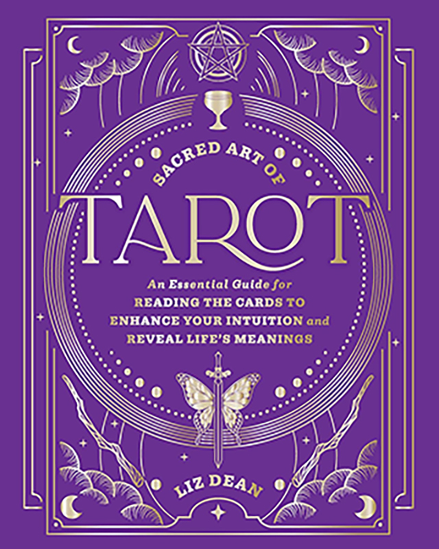 (image for) Sacred Art of Tarot (hc) by Liz Dean