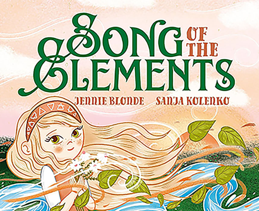 (image for) Song of the Elements (hc) by Blonde & Kolenko