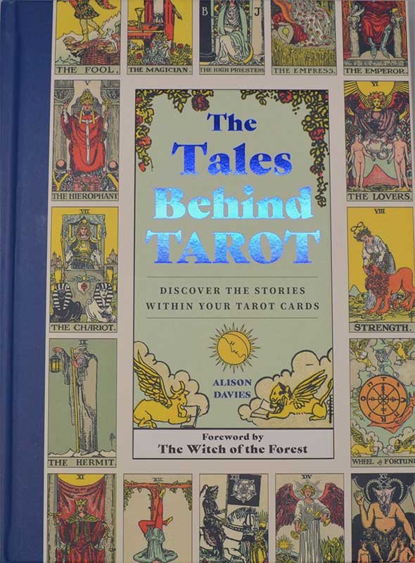 (image for) Tales Behind Tarot (hc) by Alison Davies