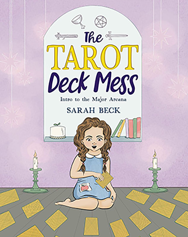 (image for) Tarot Deck Mess, intro major arcana (hc) by Sarah Beck