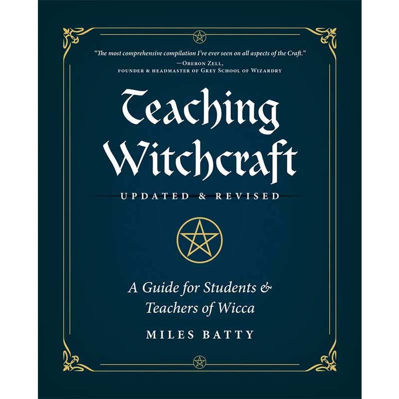 (image for) Teaching Witchcraft by Miles Batty