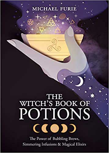 (image for) Witch's Book of Potions by Michael Furie