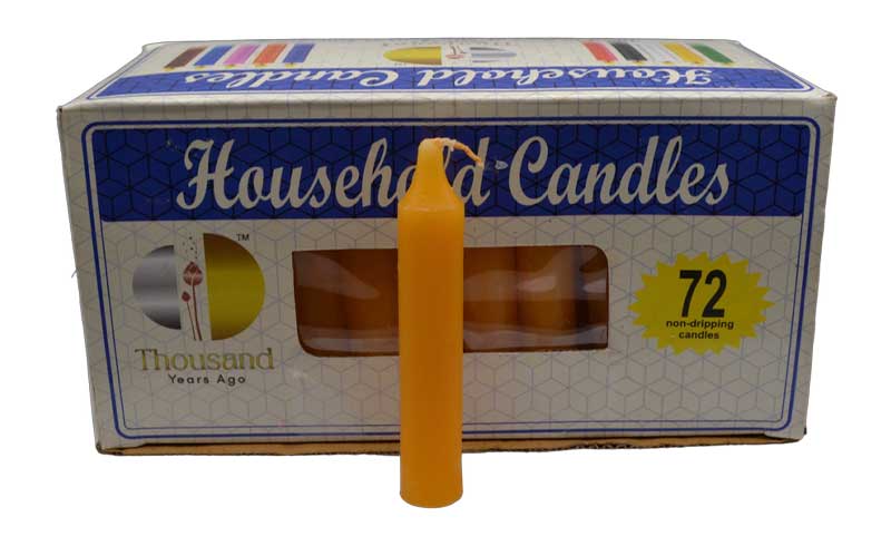 (image for) Taper Candles