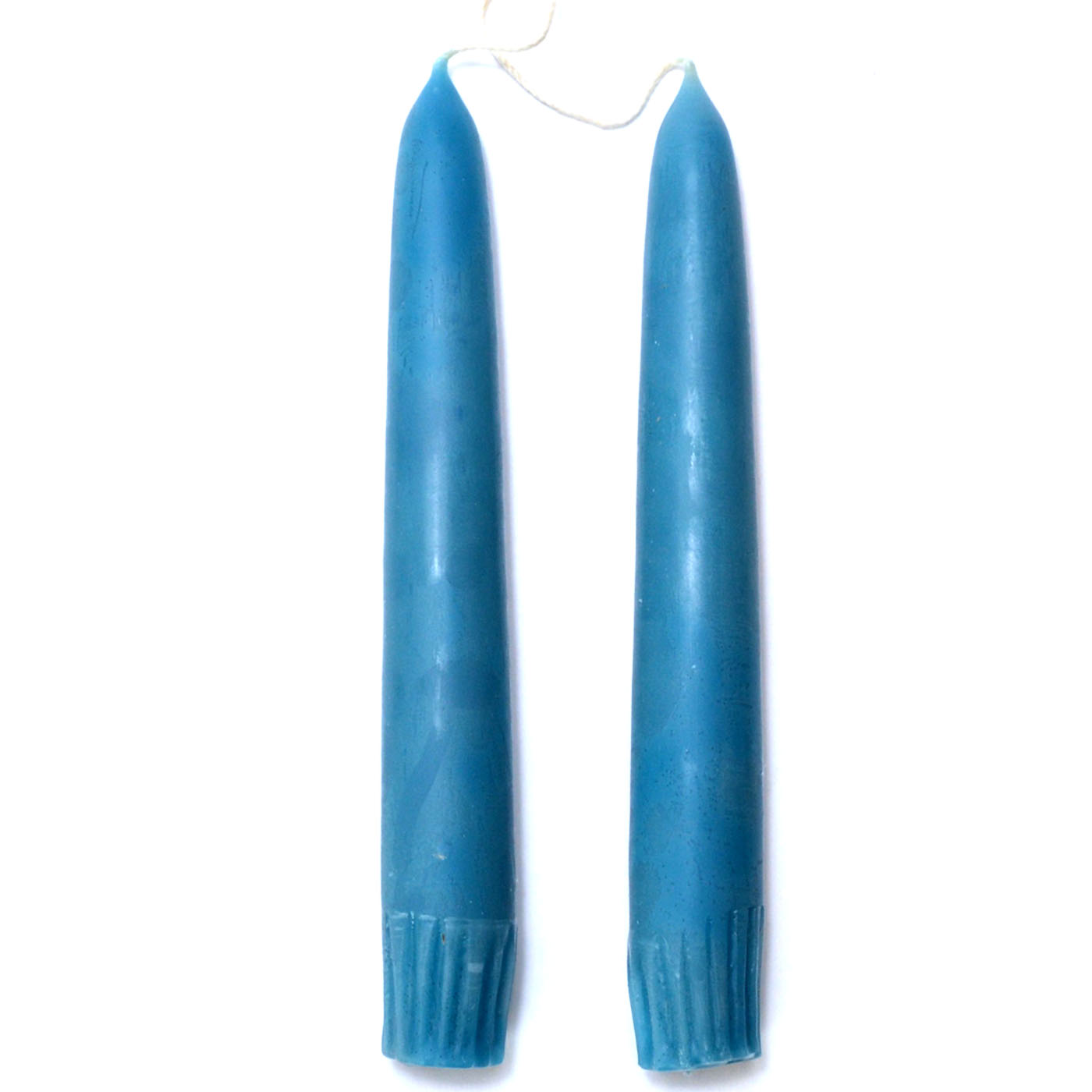 (image for) 7" Teal taper pair