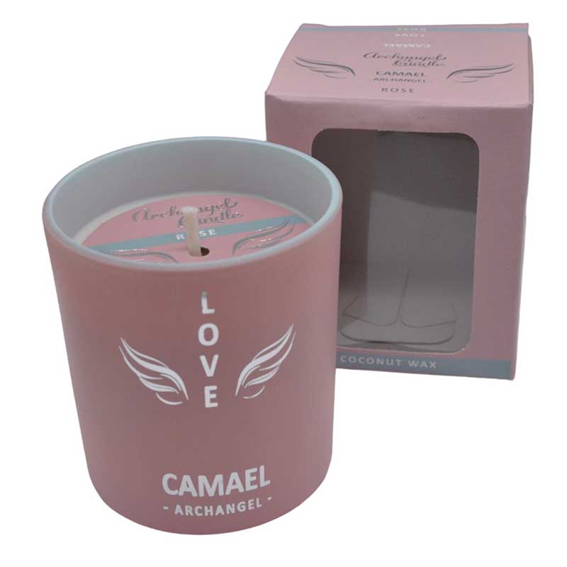 (image for) 22 hr Camael Love archangel candle - Click Image to Close