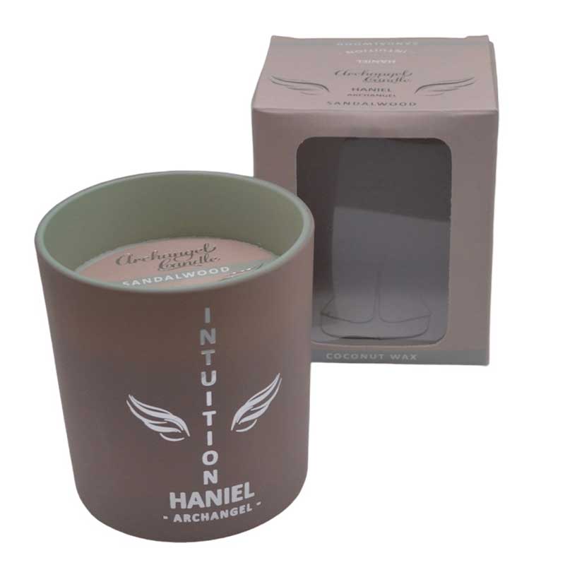 (image for) 22 hr Haniel Intuition archangel candle