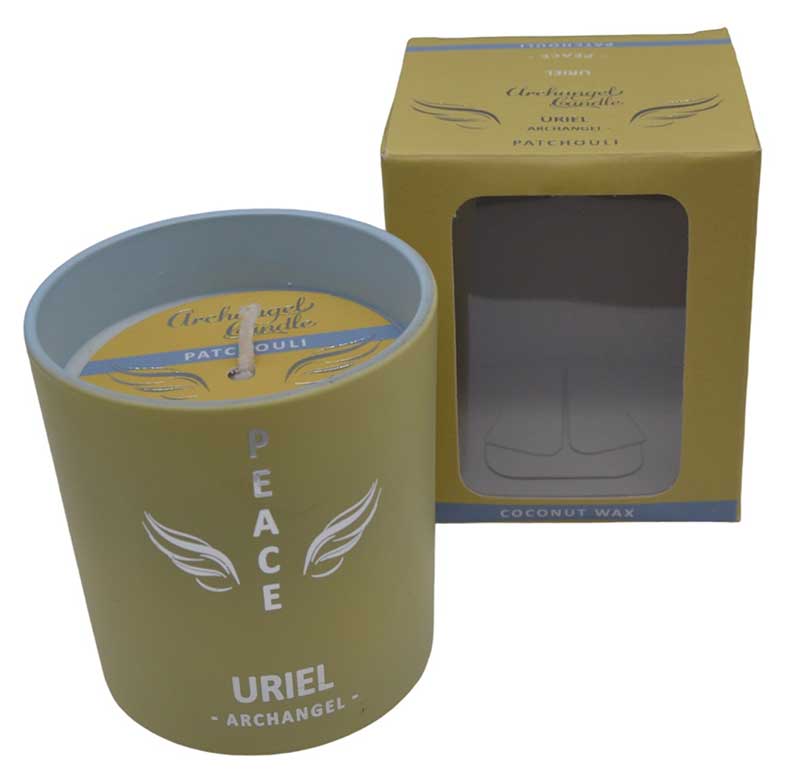 (image for) 22 hr Uriel Peace archangel candle - Click Image to Close