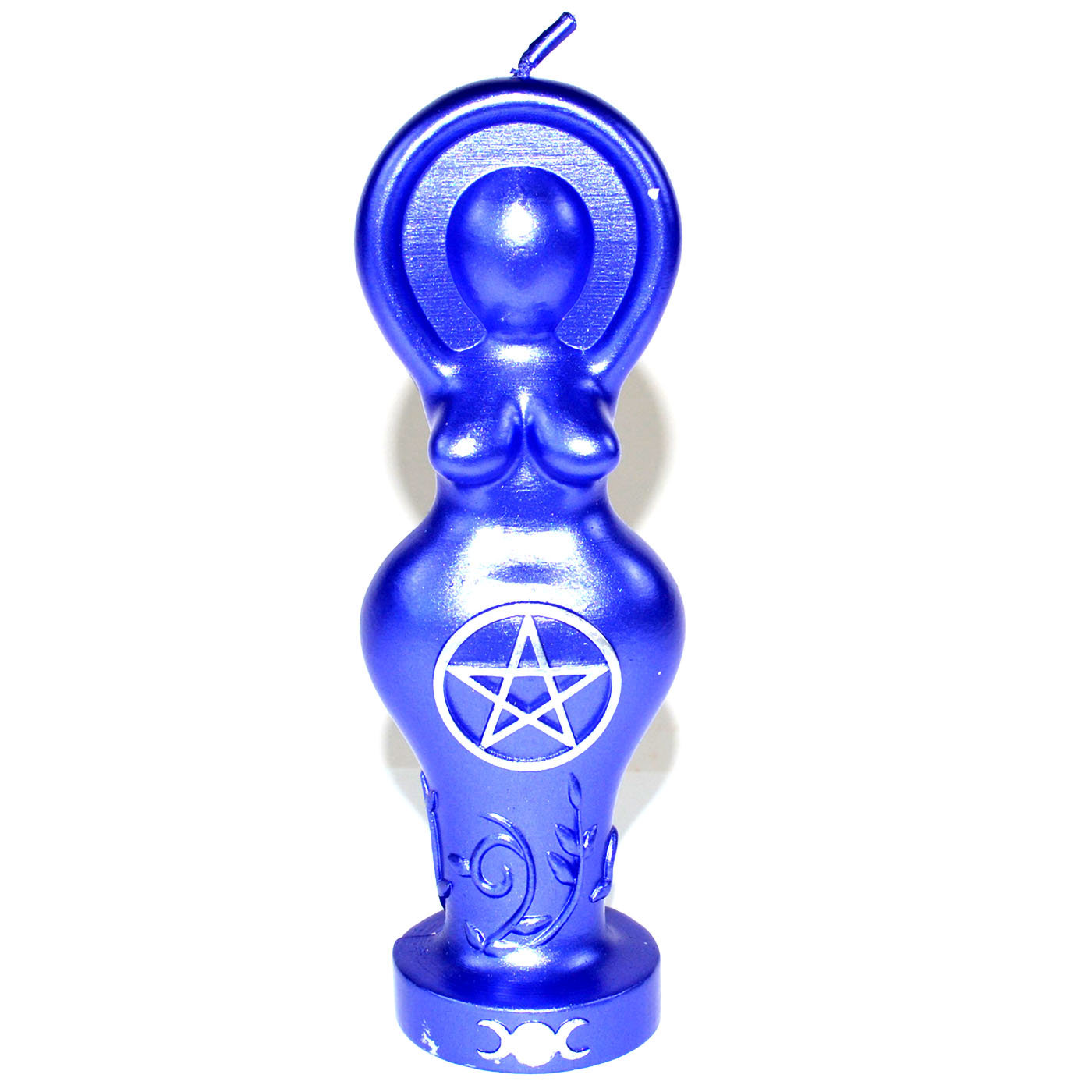 (image for) 5 1/2" Purple Goddess candle