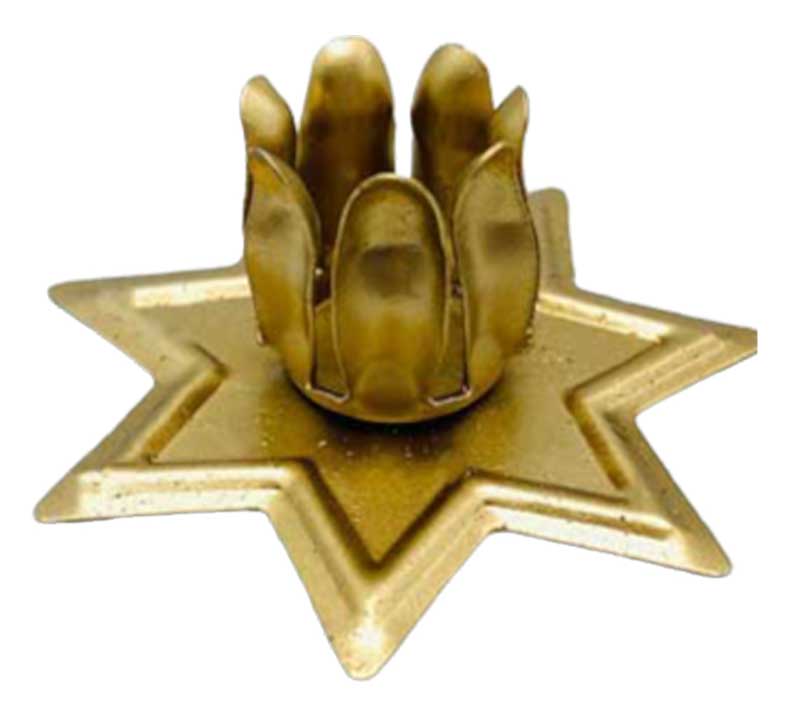 Star Household candle holder (image for) Star Household candle holder