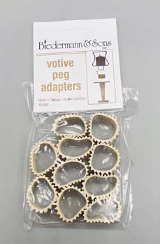 (image for) Votive Peg Adapter (set of 10)