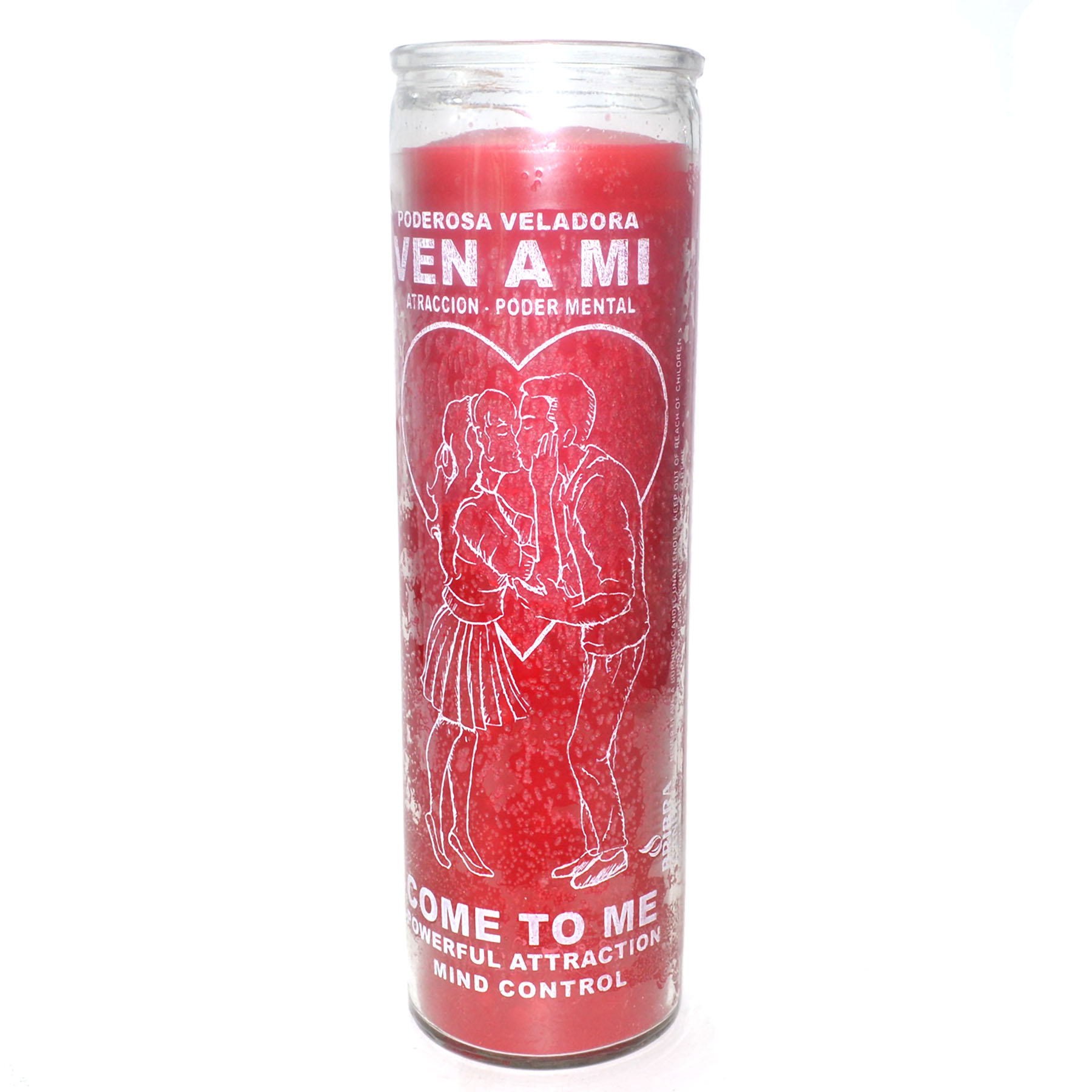 (image for) Come To Me Red jar candle