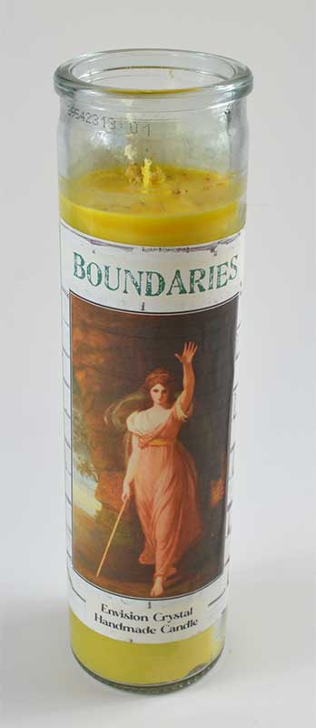 (image for) Boundaries aromatic jar candle