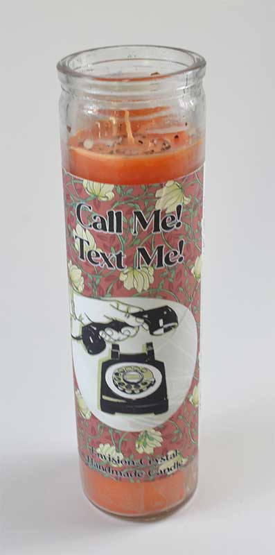 (image for) Call Me! Text Me! aromatic jar candle