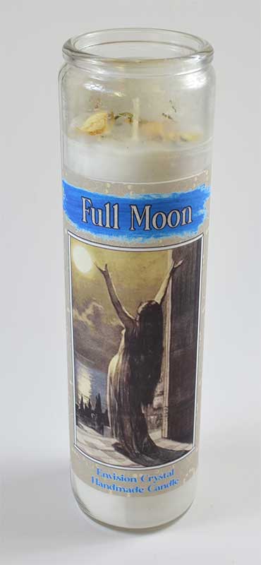 (image for) Full Moon aromatic jar candle