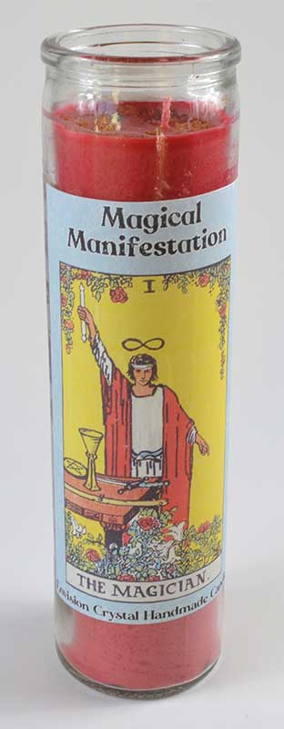 (image for) Magical Manifestation aromatic jar candle