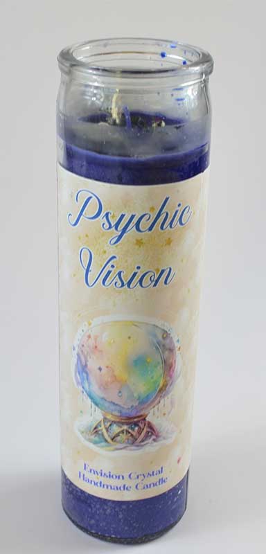 (image for) Psychic Vision aromatic jar candle