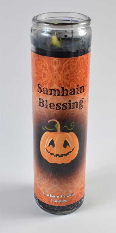 (image for) Samhain Blessing aromatic jar candle