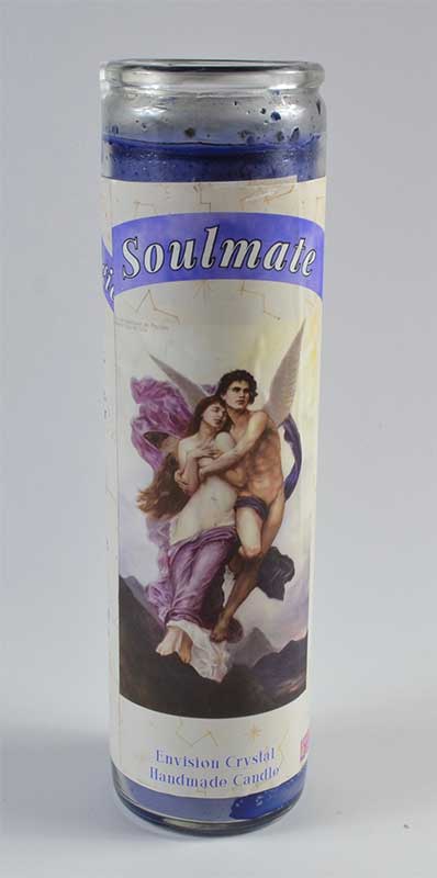 (image for) Soulmate aromatic jar candle