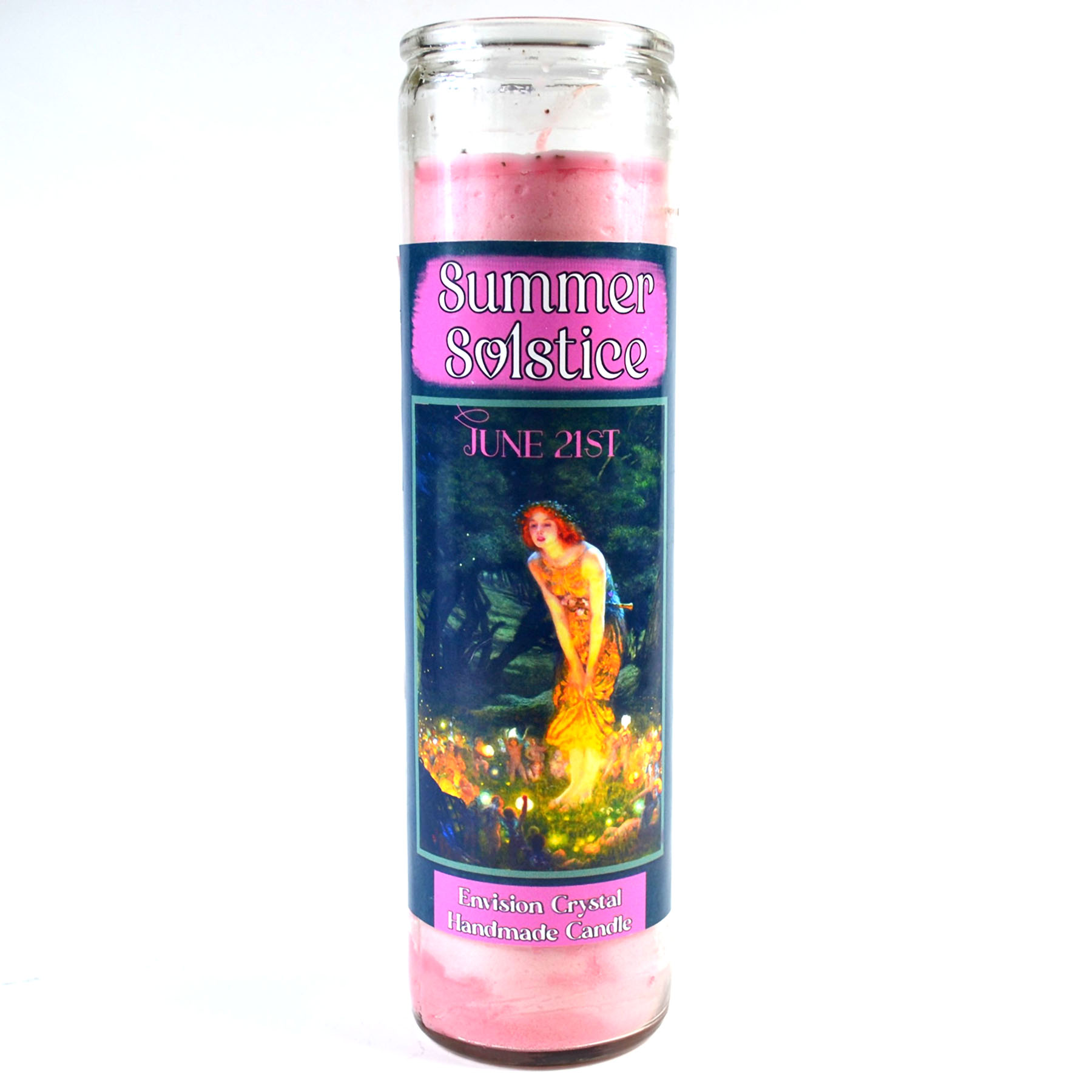 (image for) Summer Solstice aromatic jar candle
