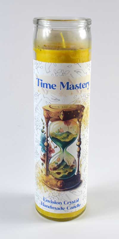 (image for) Time Mastery aromatic jar candle