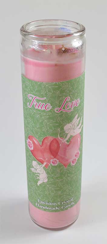 (image for) True Love aromatic jar candle