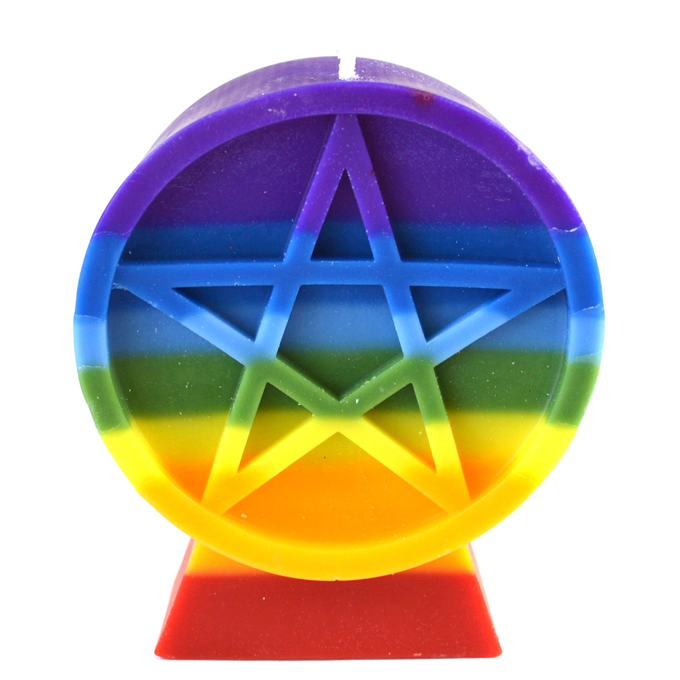 (image for) Charka Pentacle candle