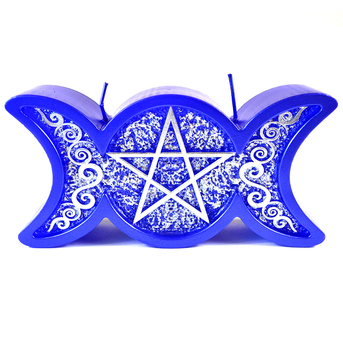 (image for) Purple Triple Moon candle
