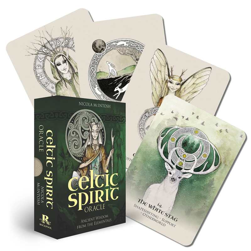 (image for) Celtic Spirit oracle by Nicola McIntosh