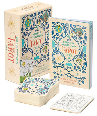 (image for) Color your own Tarot Deck (dk&bk)