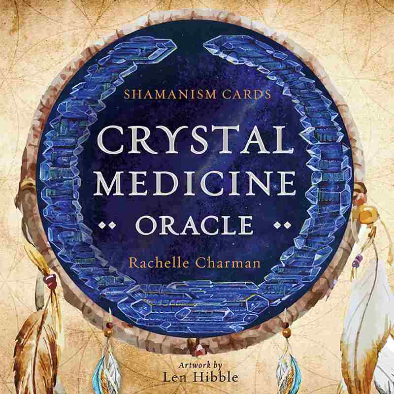 (image for) Crystal Medicine oracle by Charman & Hibble